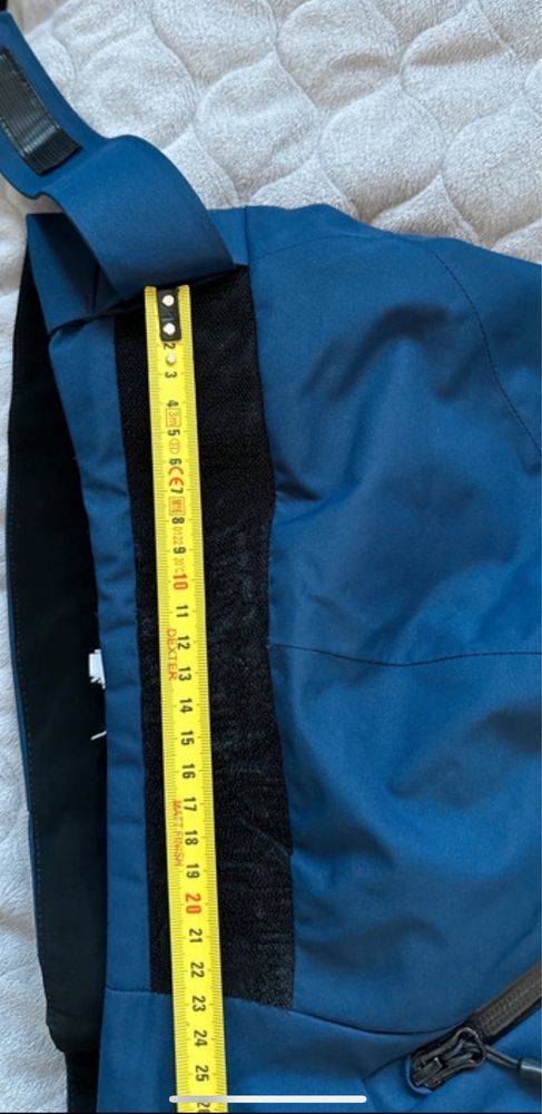 Nowe spodnie narciarskie 4F L primaloft