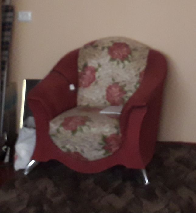 Крісло м'яке не розкладне
