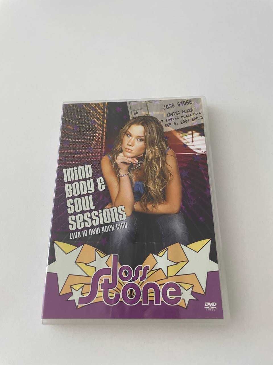 DVD Joss Stone - Mind Body & Soul Sessions - Live In New York City