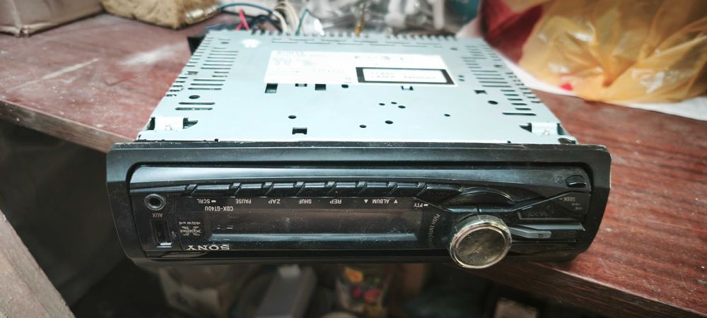 Авто магнітола Sony CDX-GT40U