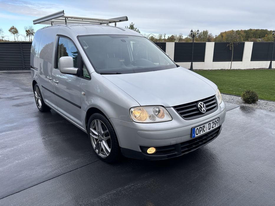 Wv caddy 1.9 tdi klima sprowadzony