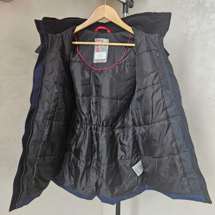 Зимова куртка парка для дівчинки Reimatec Sisarus. 164 розмір