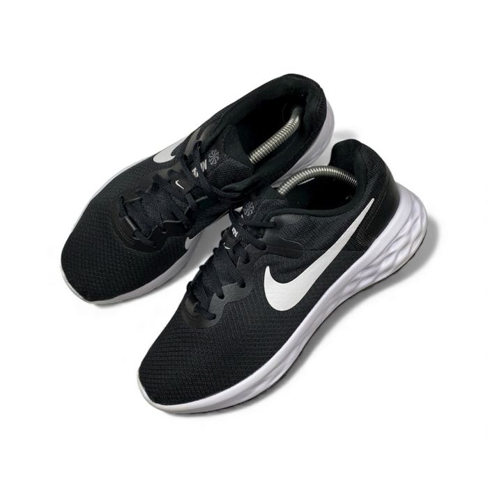 NIKE REVOLUTION 6 чоловічі оригінальні найк кросівки кроси кеди чорні