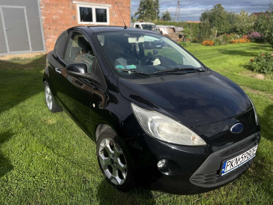 Ford KA Ford Ka 2011 1.2 benzyna