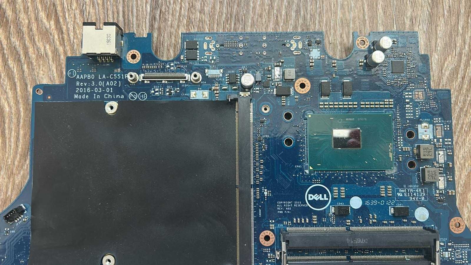 Плата донор Dell Precision 7520/7510/7720/7710