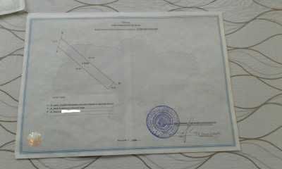 Фасадный участок на трассе Одесса-Киев
