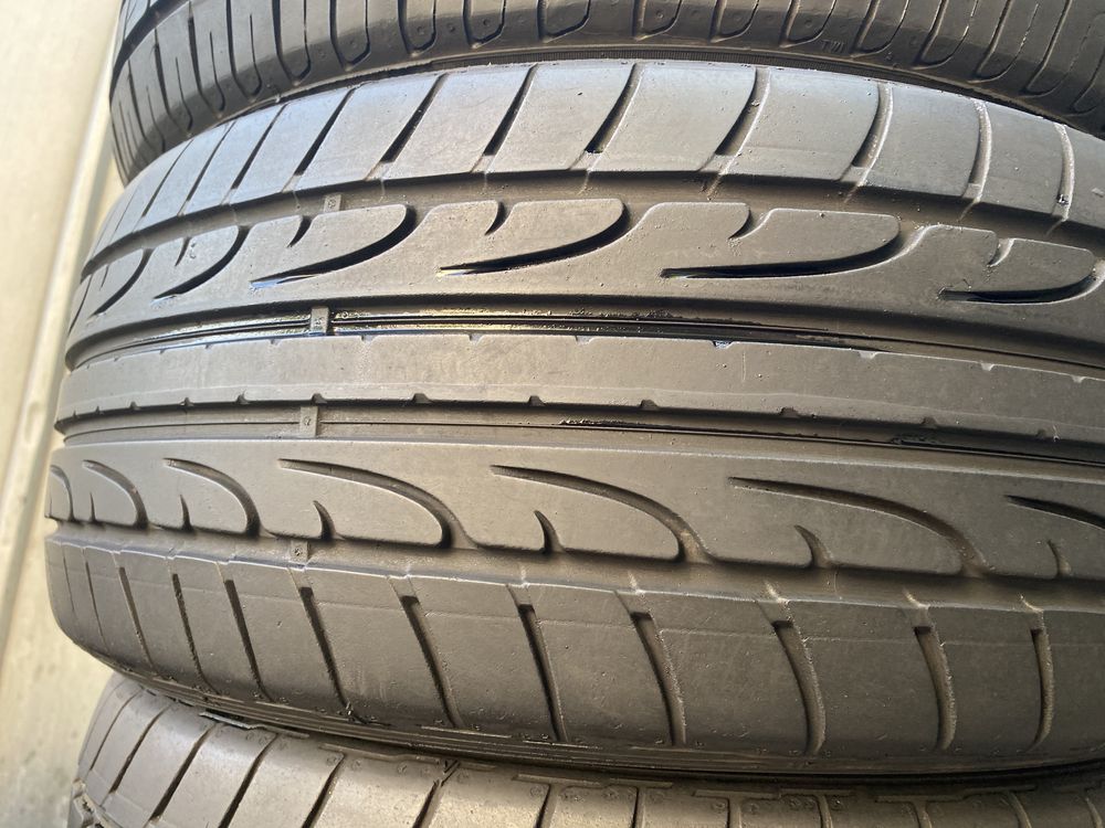 Шины летние б/у 215/45/R16 Dunlop SP Sport001