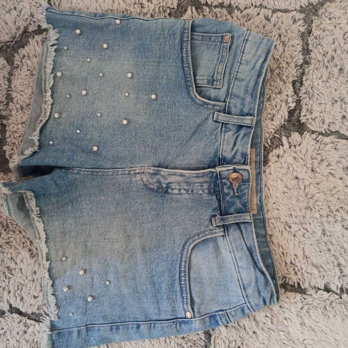 Spodenki dla dziewczynki r.146 j.NOWE