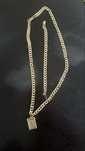 Fios banhados a ouro 18