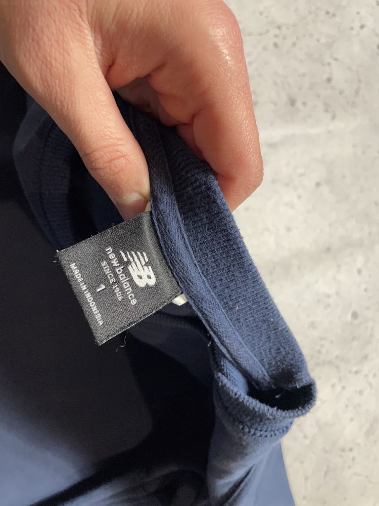 Мужская Кофта Свитшот New Balance Оригинал S-M