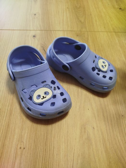 Klapki,  crocsy dziecięce