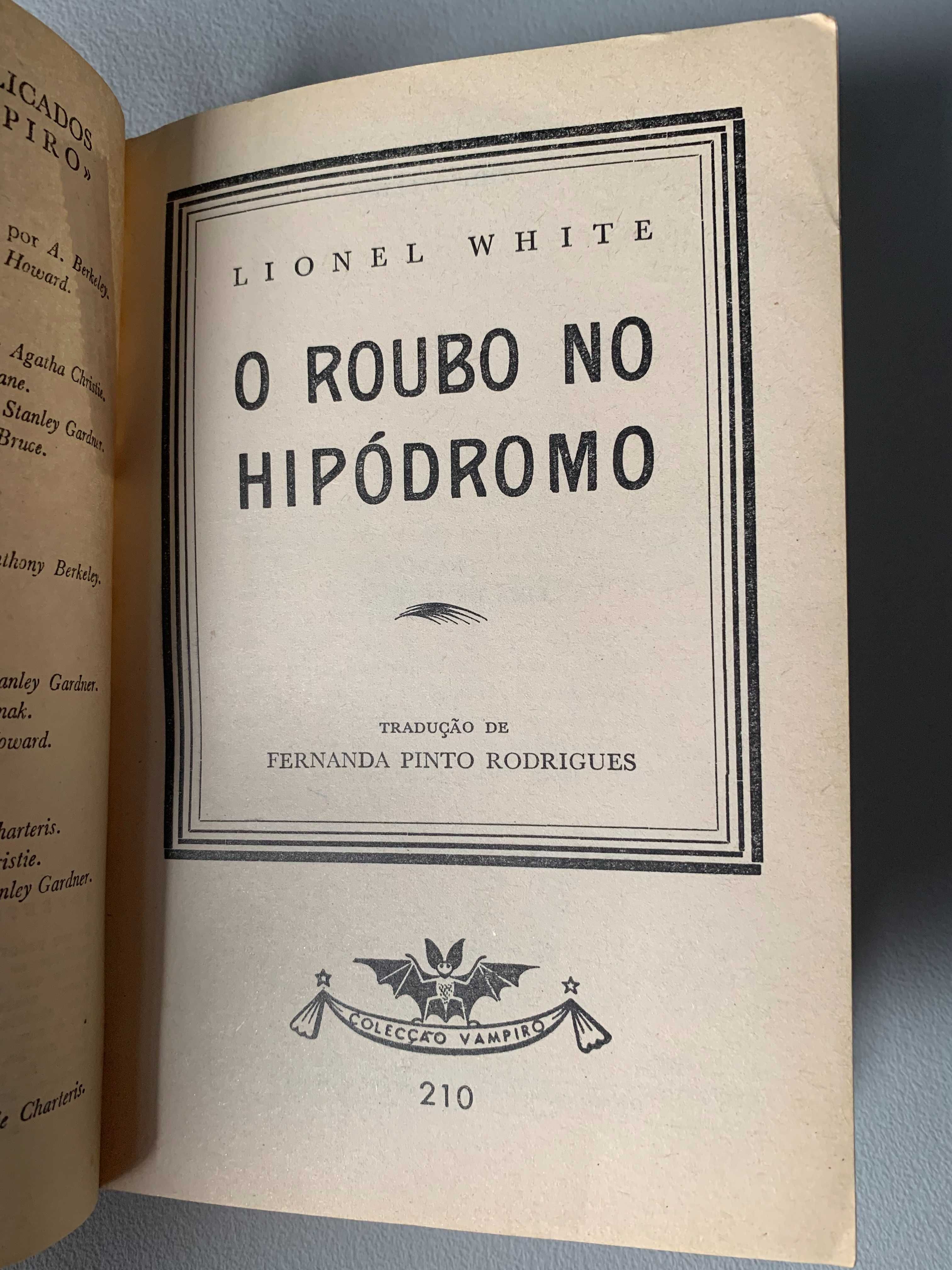 O Roubo no Hipódromo, de Lionel White
