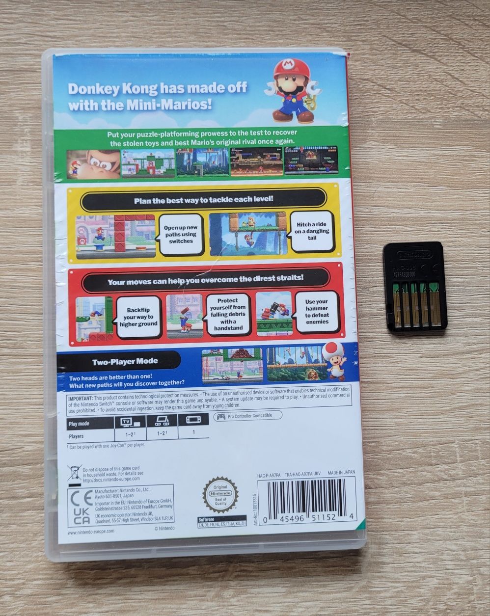 Mario vs. Donkey Kong Nintendo Switch