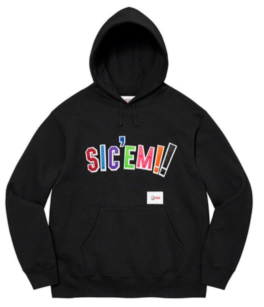 Supreme X WTAPS Black Sweatshirt