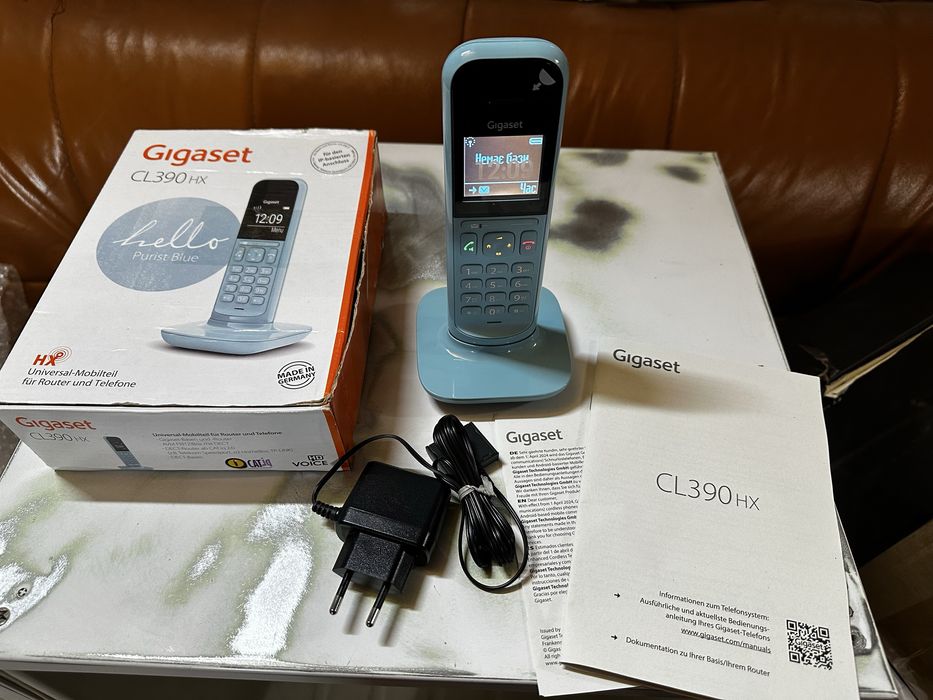 Бездротовий телефон Gigaset CL390HX DECT-телефон, IP телефон