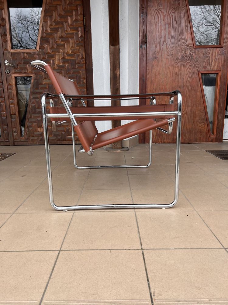Wassily chair Marcel Breuer fotel