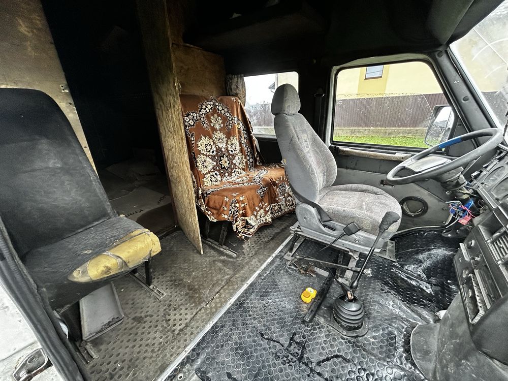 IVECO Daily 2.8 Turbo | Грузопасажир | Макс. база | Спарка