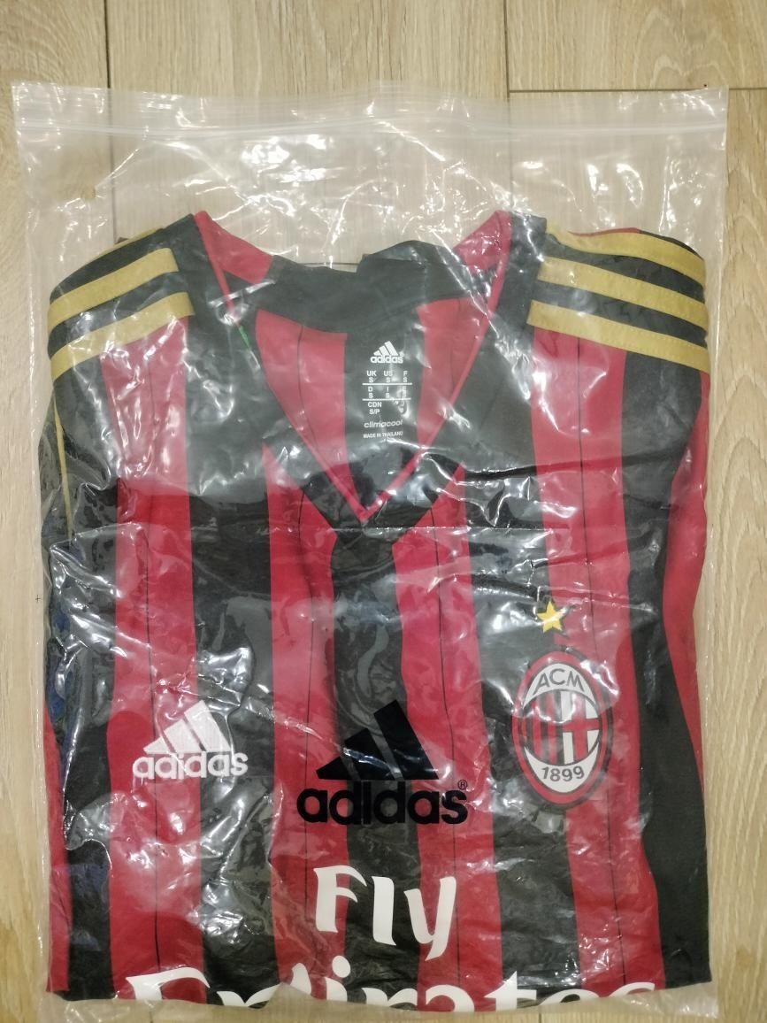 Camisola AC Milan - Adidas Original - Tamanho S