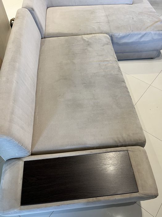 Виїзна хімчистка мʼяких меблів Сушка в Подарунок