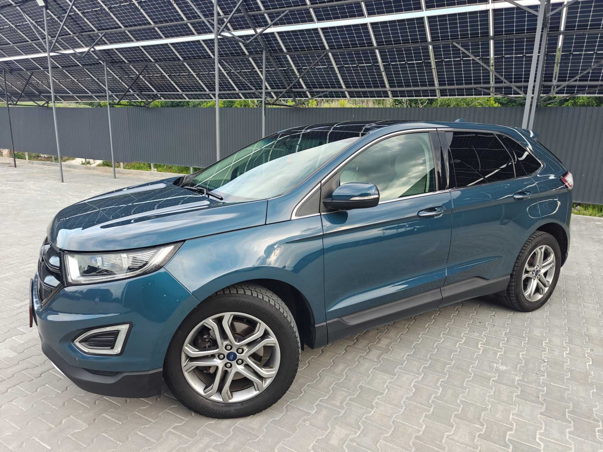 FORD Edge Titanium 2016