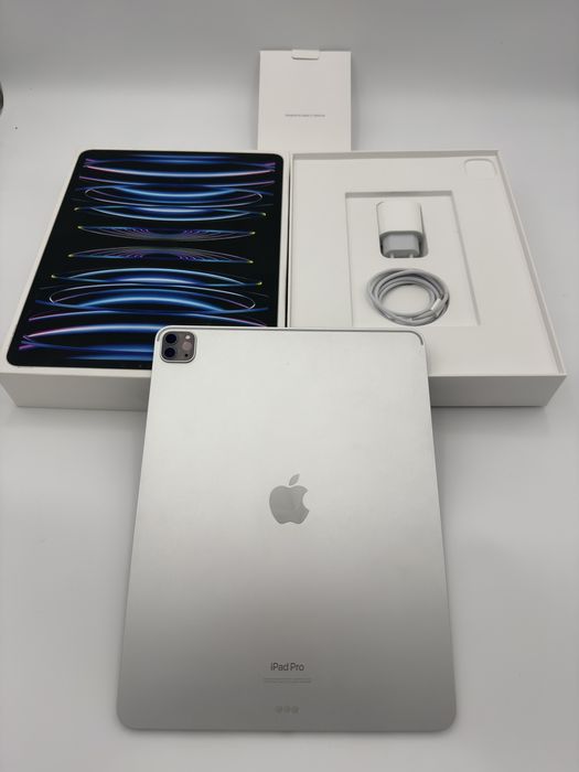 ipad Pro 12,9 - 6 generacja - Procesor M2 - Gwarancja Rozruchowa