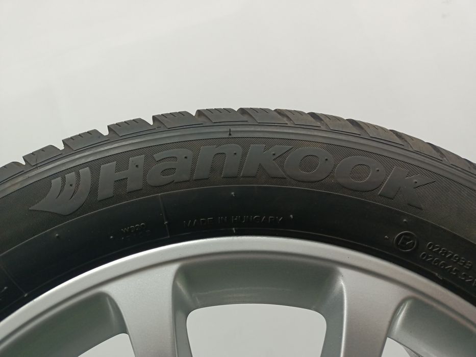 2018r 7.5mm 4 x 205/55/17 Hankook Zimowe MO