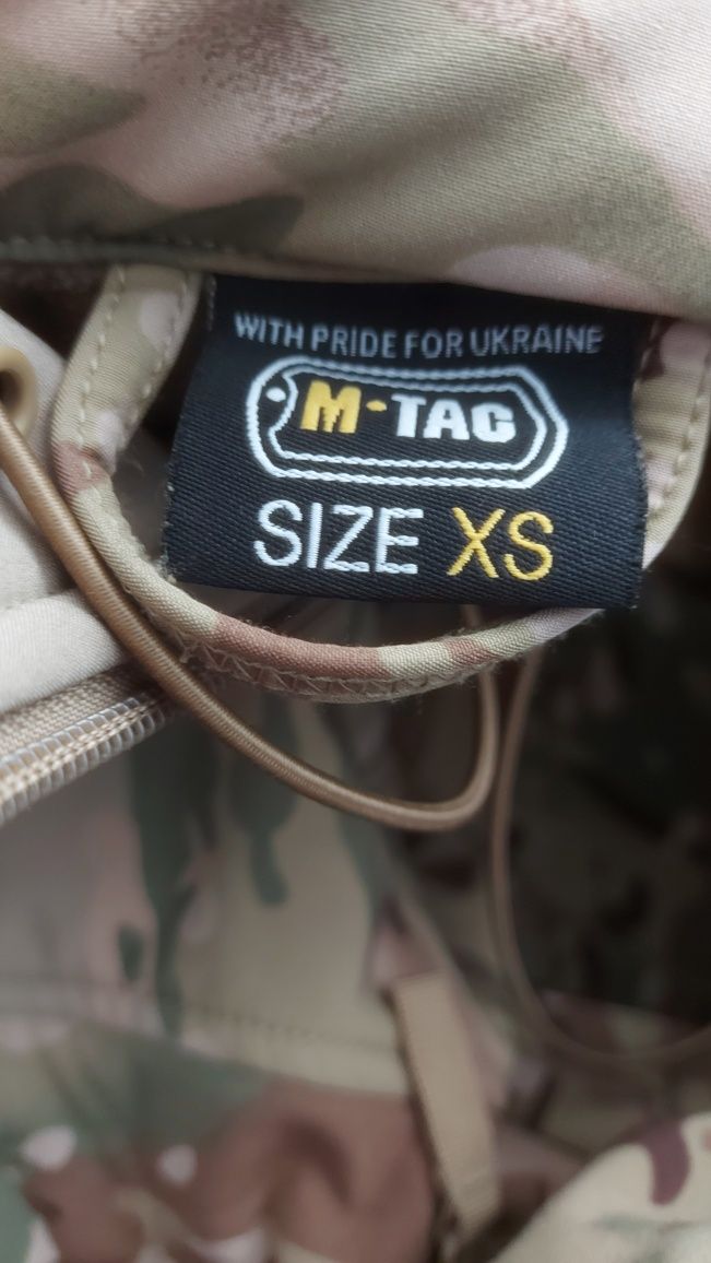 Куртка тактична  софт шел  м-тас soft shell m-tac