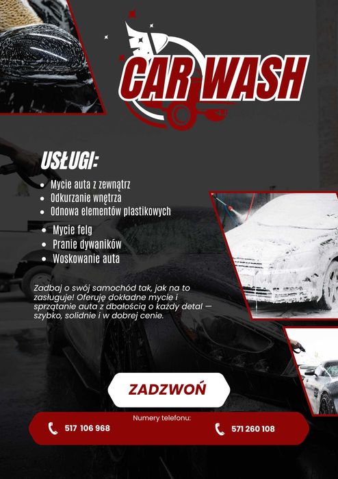 Mycie Samochodów – CAR WASH