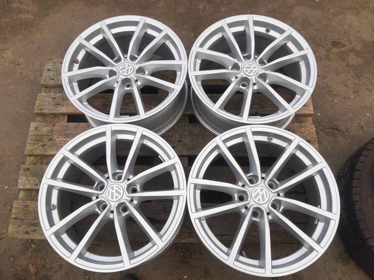 Alufelgi audi vw seat skoda mercedes 17 5x112