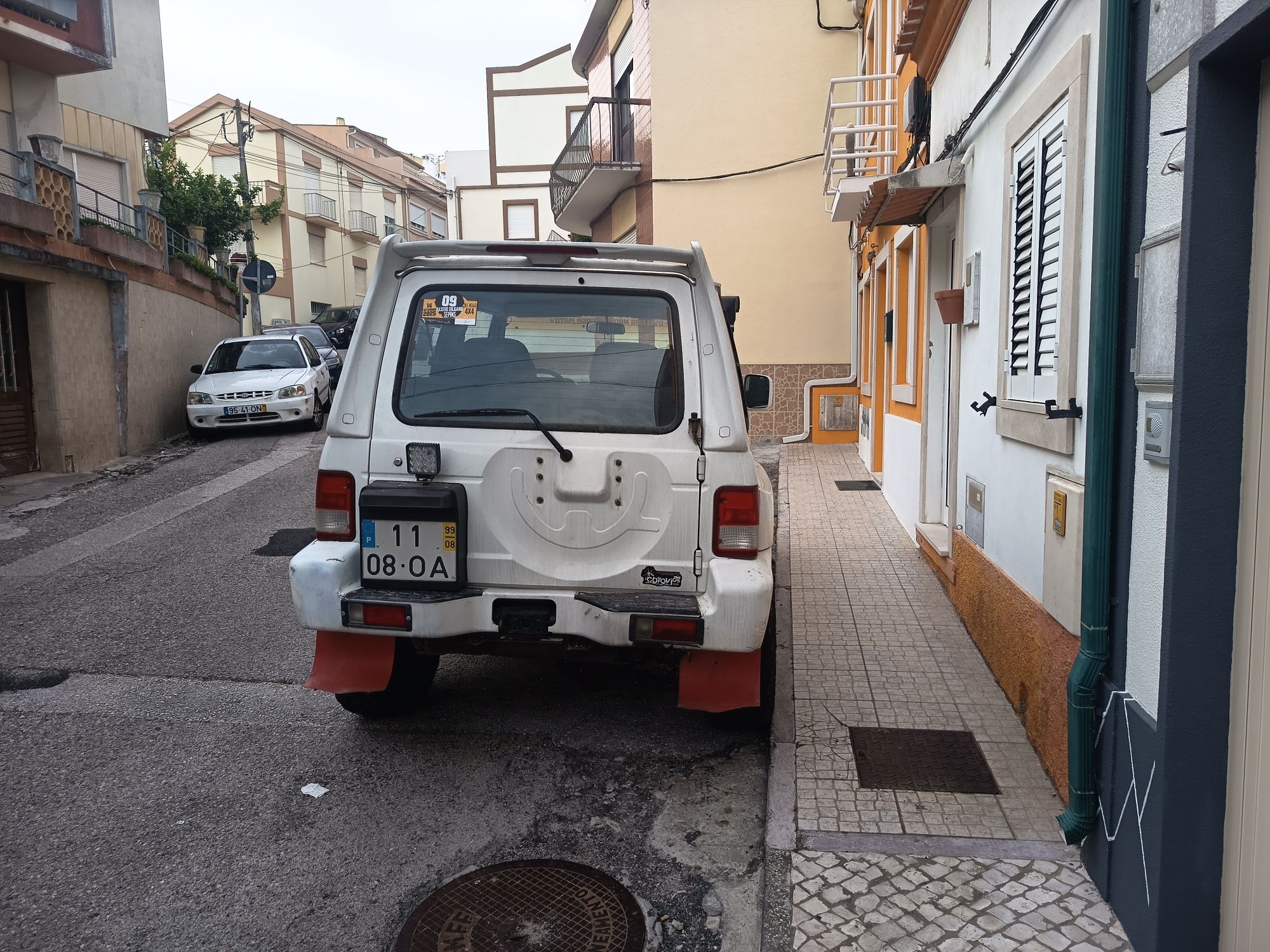 Hyundai Galloper