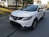Nissan Qashqai II 2017r 110tys km benzyna