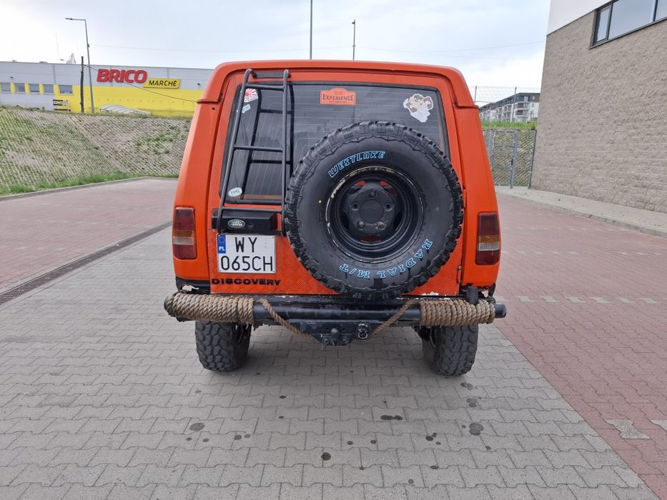 Land Rover Discovery 1 200TDI!