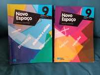 Manuais de Matemática 9º a 12º anos e TIC 9º ano