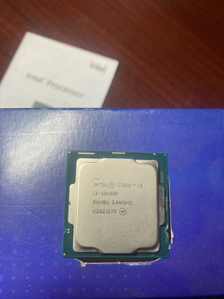 Intel Core i3-10100F