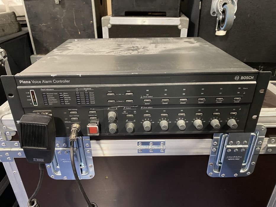 Central de Evac Bosh