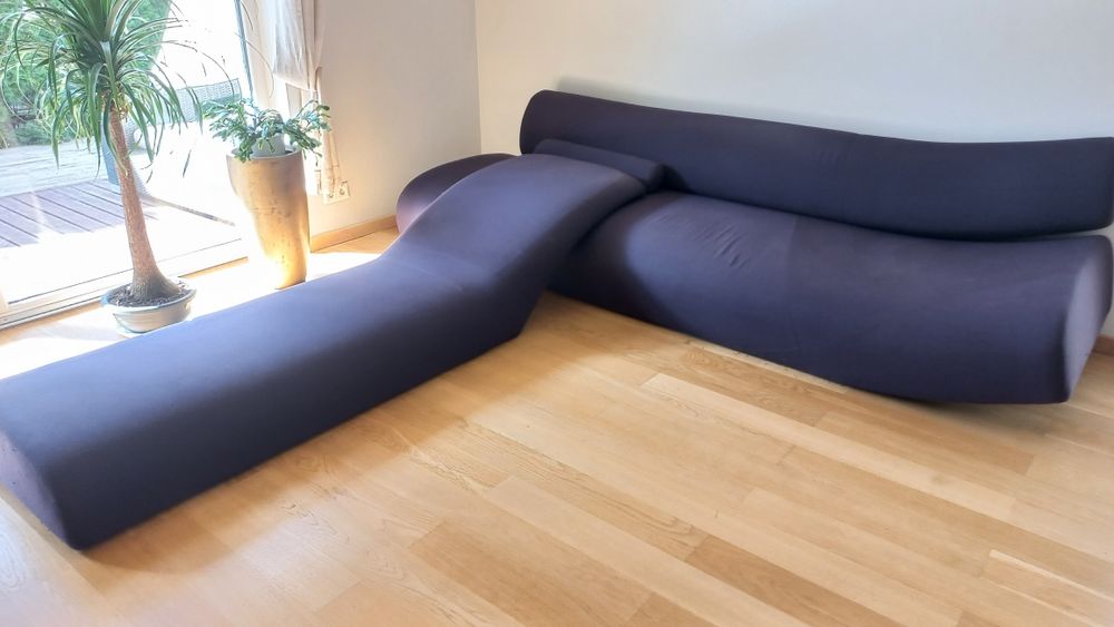 Sofa narożna COR Lava- designerski klasyk, duża i wygodna