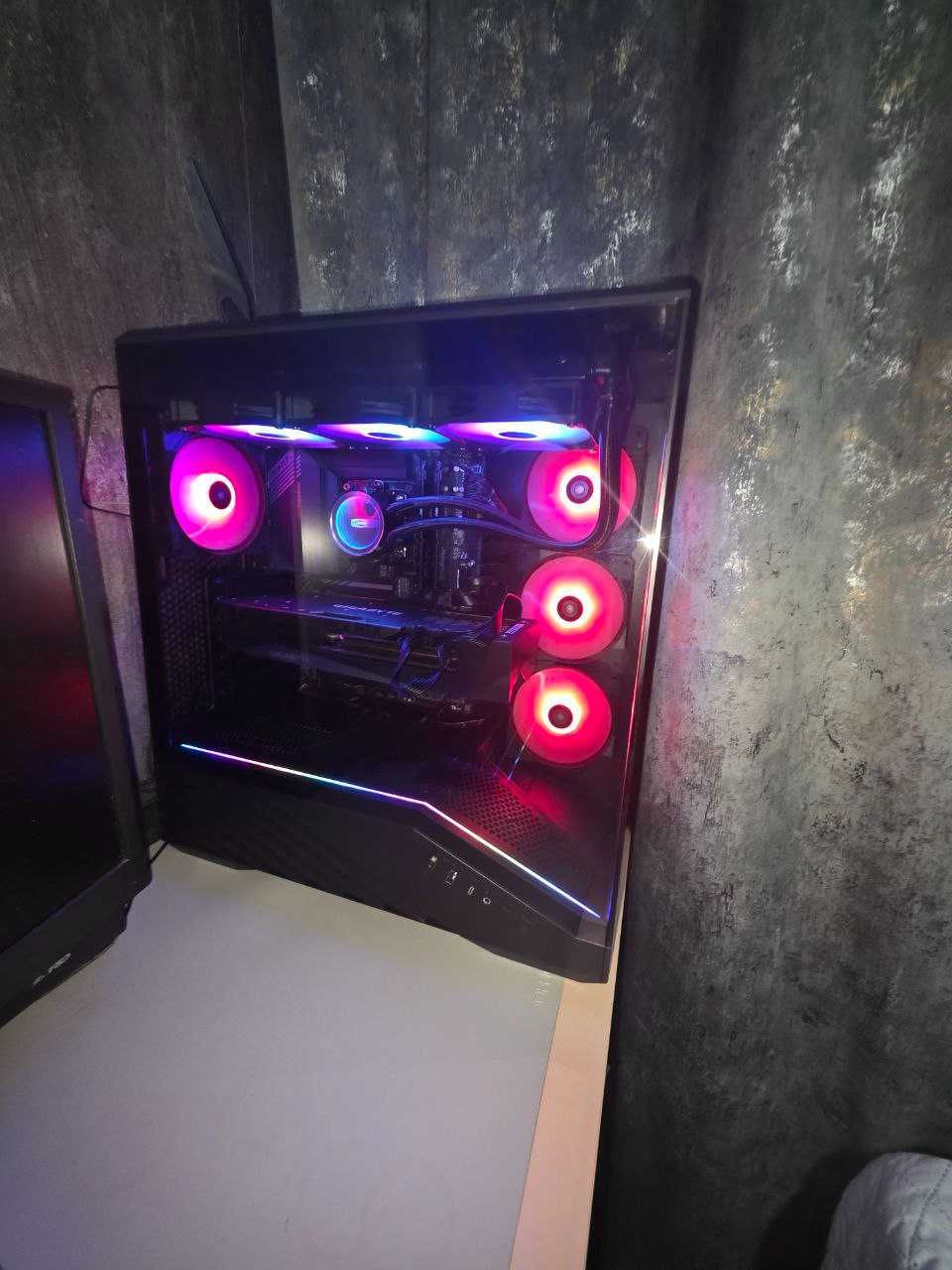 Ігровий ПК/Робоча станція — Intel i5-14600KF + RTX 3070 Ti + 32Гб DDR5