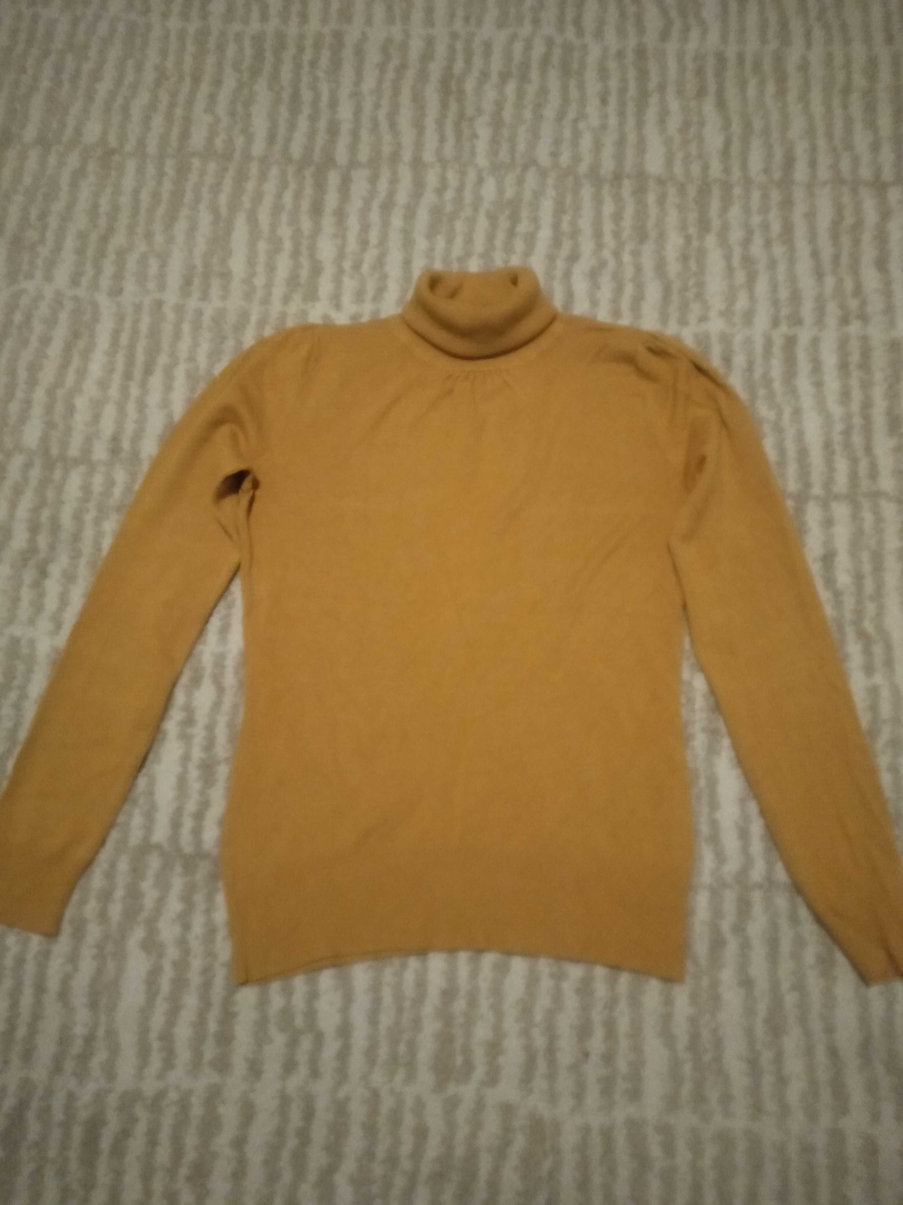 Sweter z golfem Camaieu rozm. S