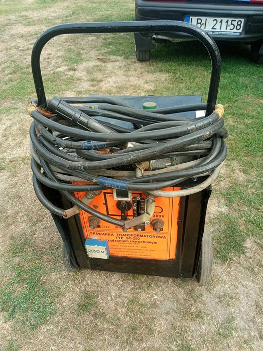 Spawarka transformatorowa, ST-250 z rozruchem