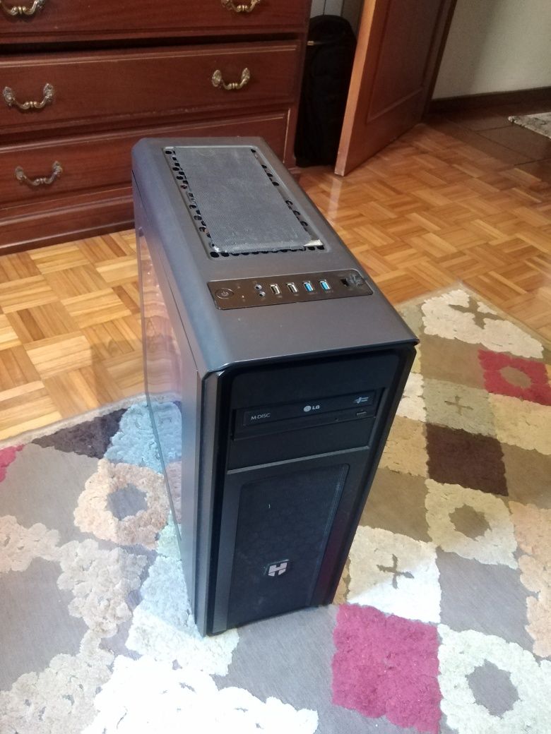 Computador Fixo GTX 1050Ti