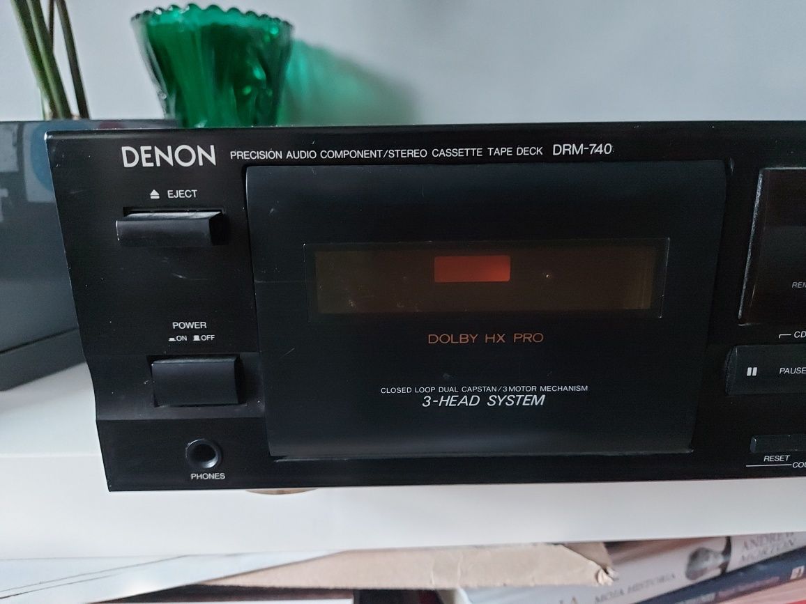 Deck DENON  DRM-740