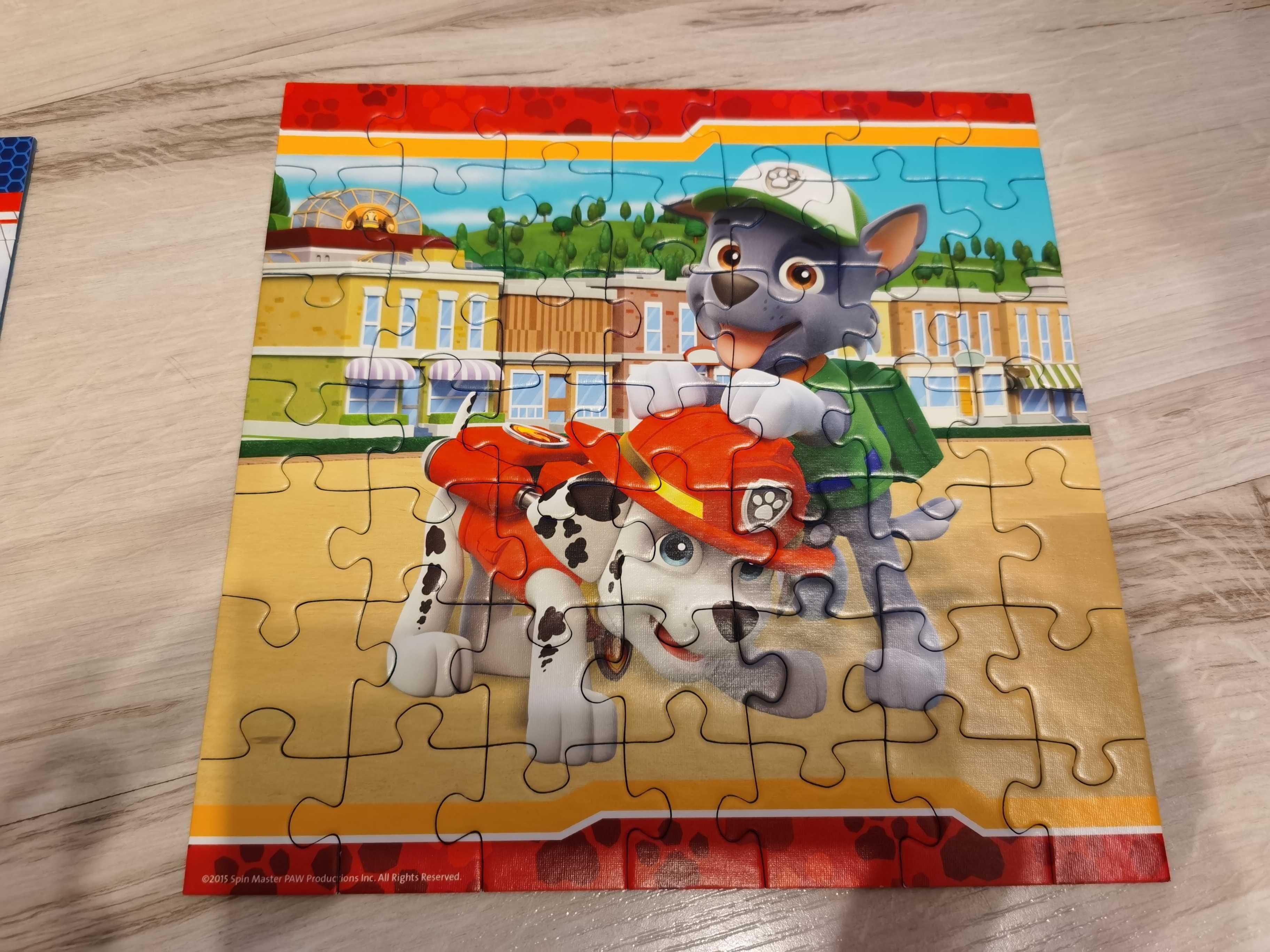Puzzle Ravensburger 5+. 3x49 Psi Patrol