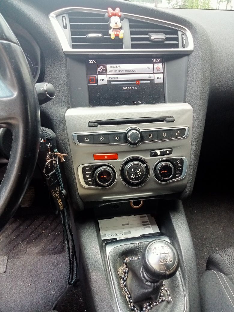 Citroen C4 1.6hdi sem adblue