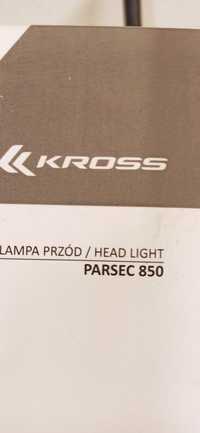 Lampka rowerowa Kross Parsec 850