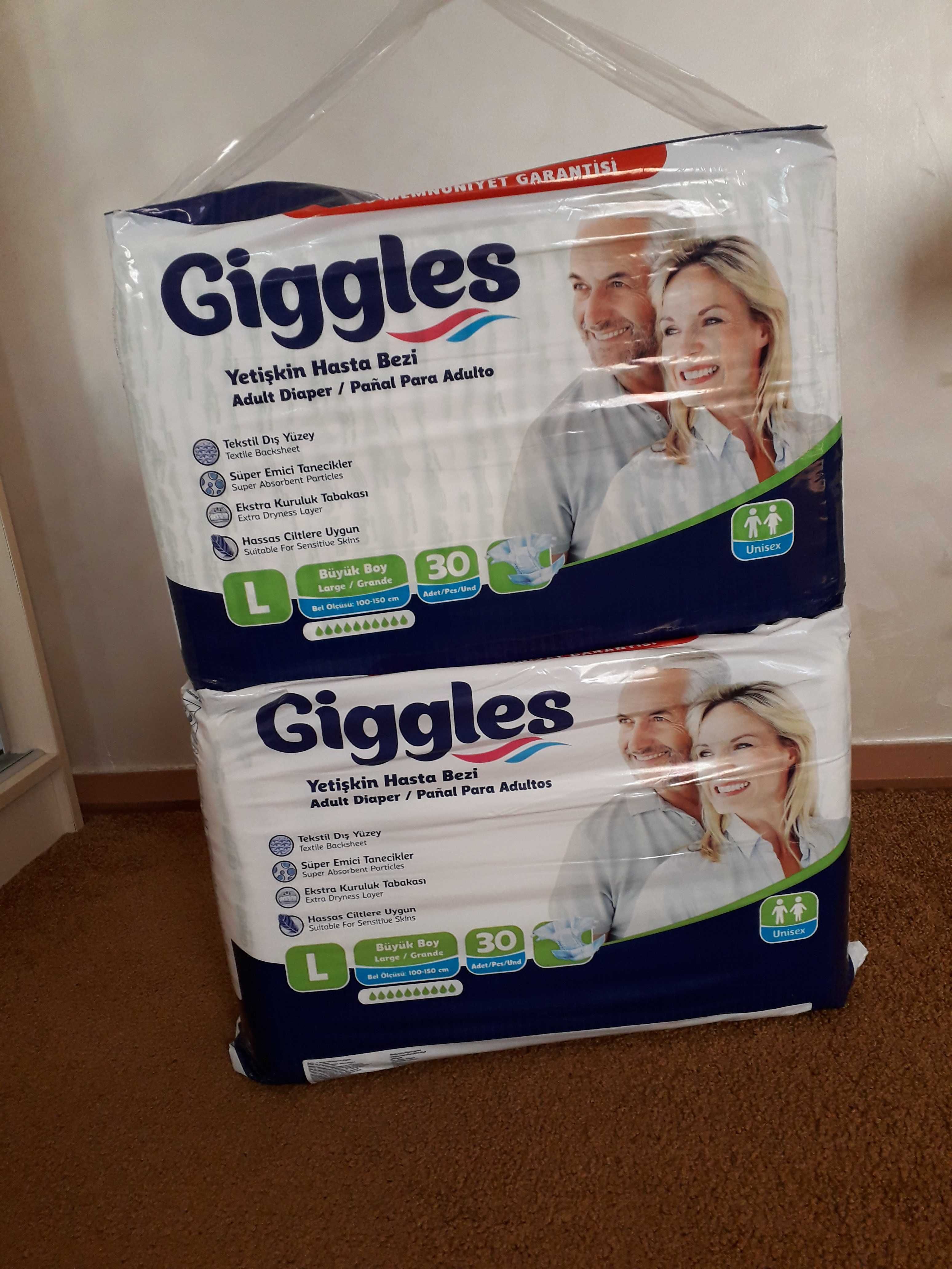 Памперси для дорослих Giggles L, M Evony XL