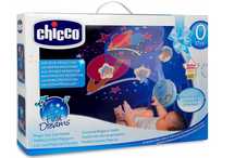Karuzela na łóżeczko MagicStars  Chicco First Dreams niebieska