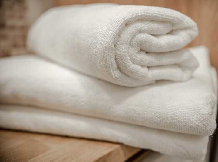 Zestaw ręczników HOTEL SPA bawełna dla par sauny duże 100x150 ręcznik