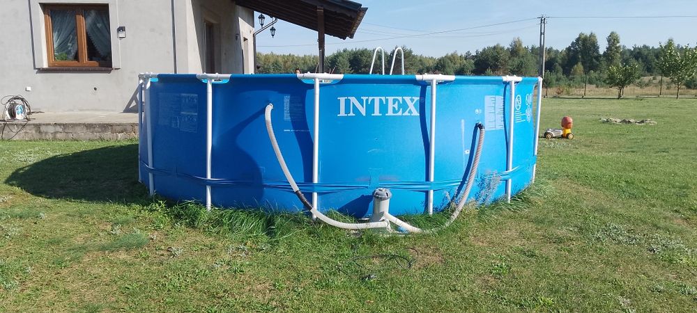 Basen INTEX 457x122