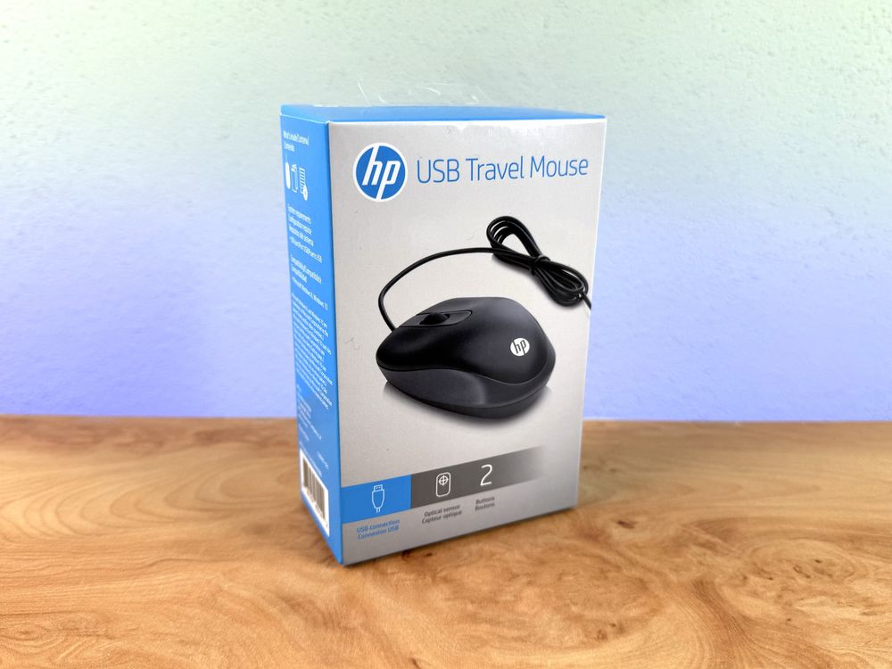 HP - Rato de Viagem **selado**