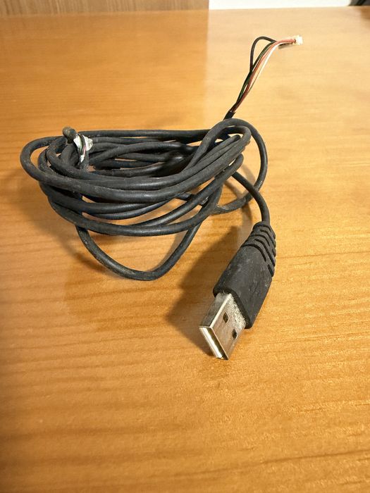 Cabo usb + PCB + Led